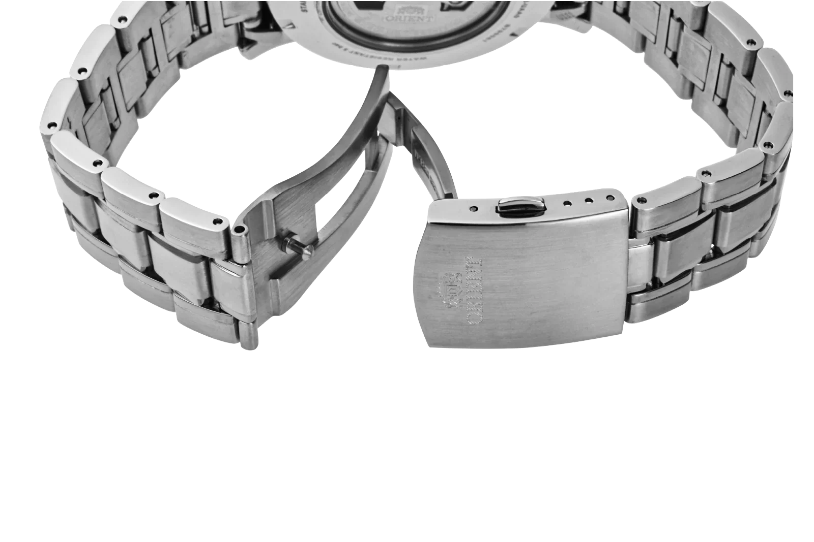 RA-AS0008B Reloj Orient Classic de hombre pulsera de metal 42 mm - Image 5