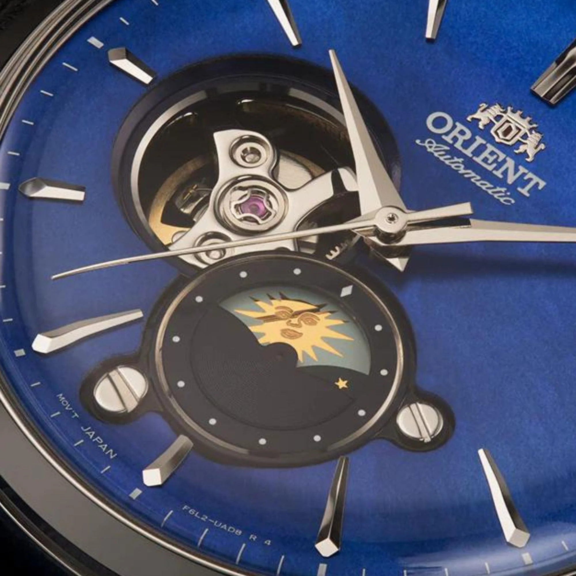 RA-AS0103A Reloj Orient Classic de hombre pulsera de piel 41 mm - Image 4