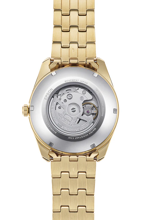 RA-BA0001G Reloj Orient Multi Calendar de hombre correa de metal - Image 2