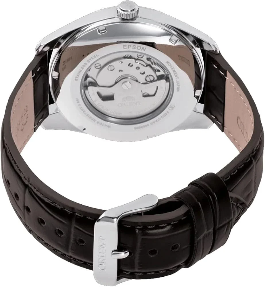 RA-BA0006B Reloj Orient Multi-Year Análogo para Caballero correa de Cuero - Image 2