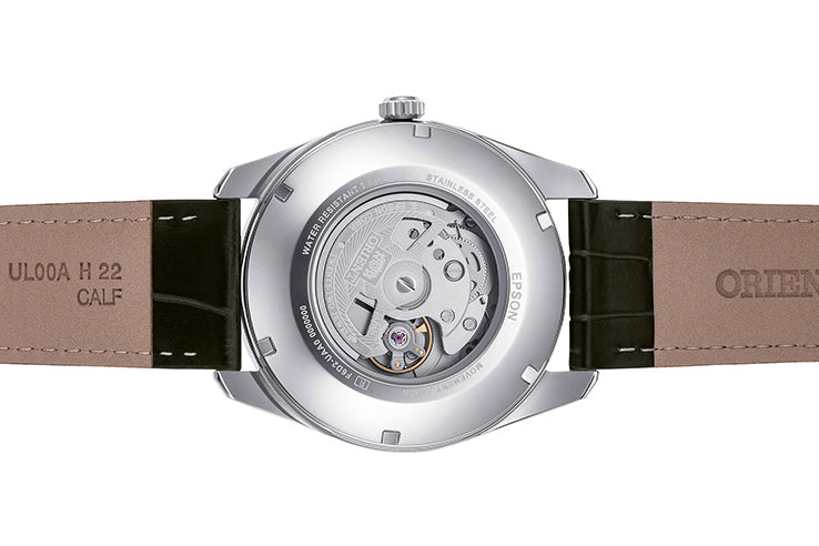 RA-BA0006B Reloj Orient Multi-Year Análogo para Caballero correa de Cuero - Image 3