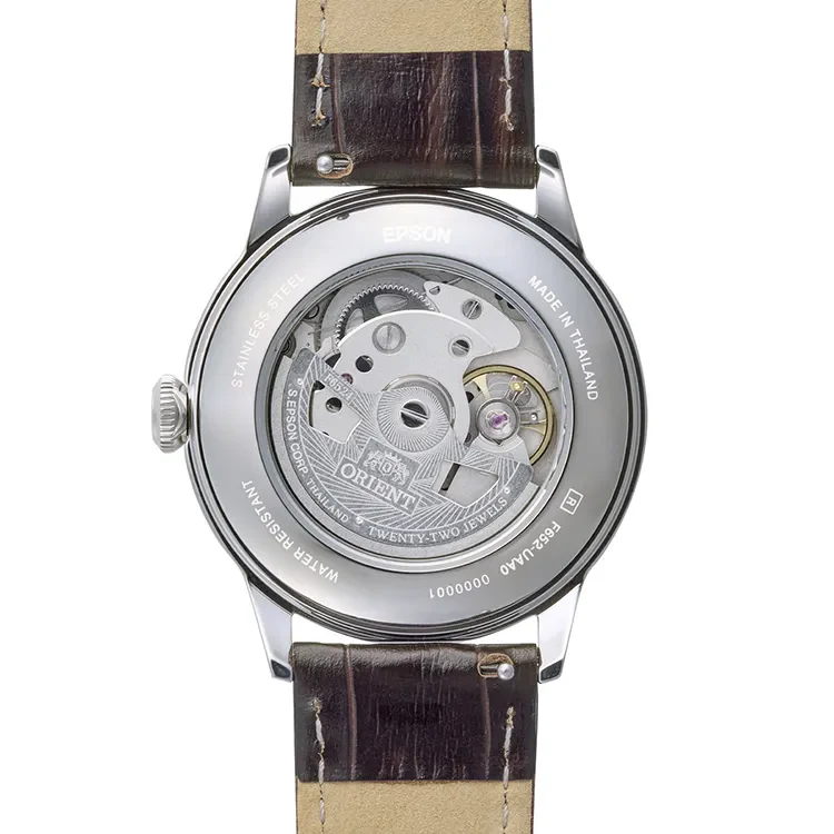 RA-BB0001E Reloj Orient Bambino de caballero correa de piel - Image 2