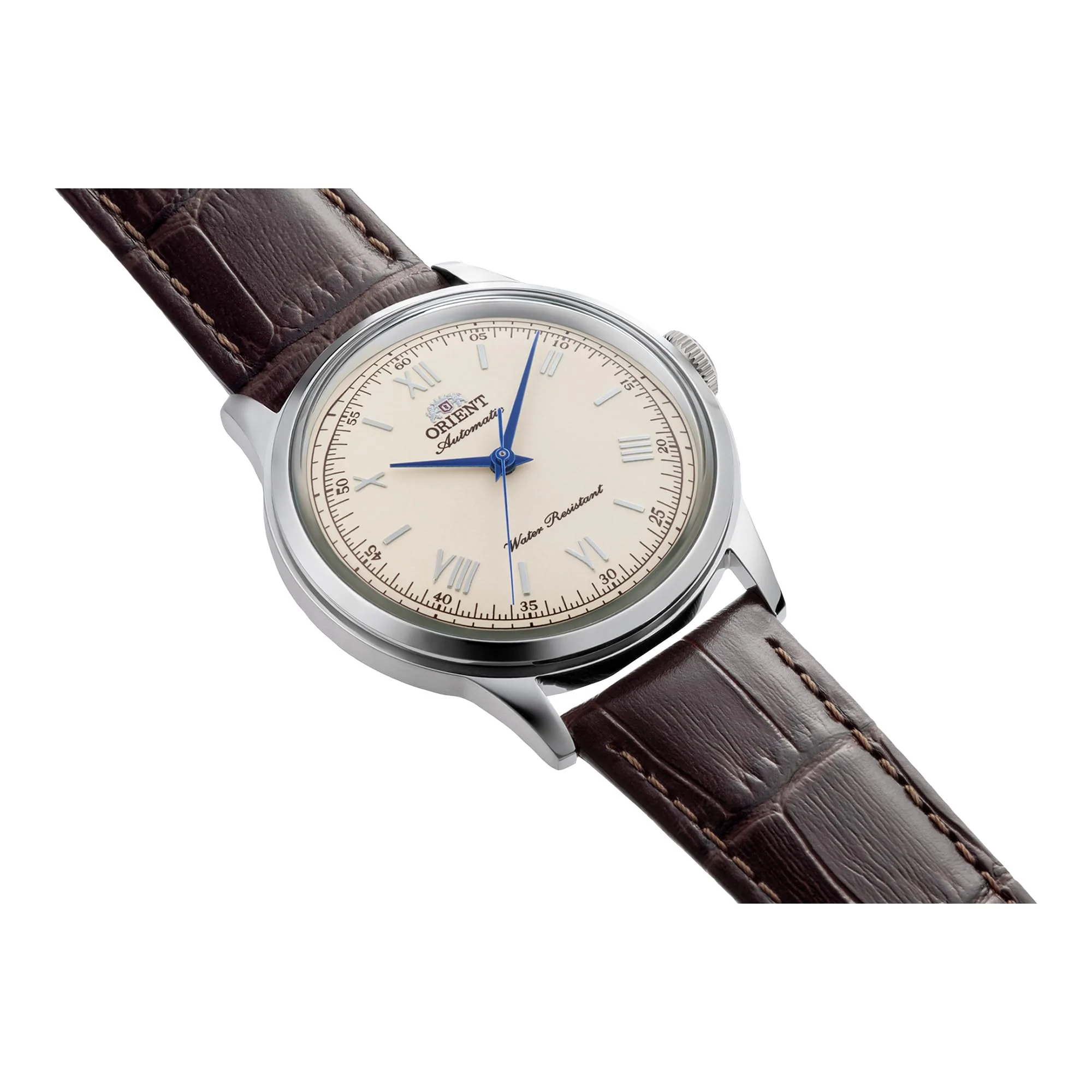 RA-BB0003Y Reloj Orient Bambino Roman Ivory de hombre correa de cuero - Image 2