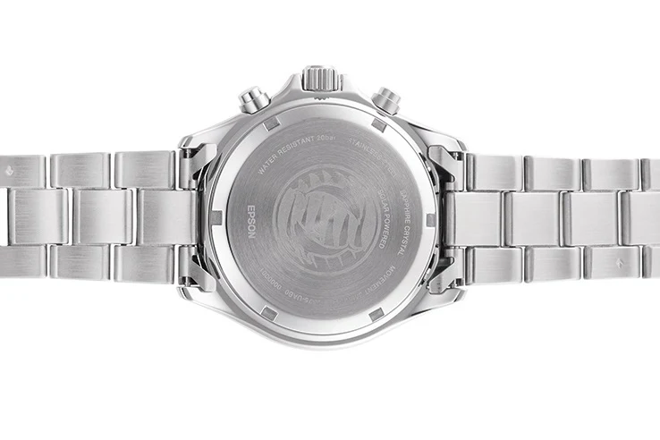 RA-TX0201L Orient reloj para caballero pulsera de metal - Image 3