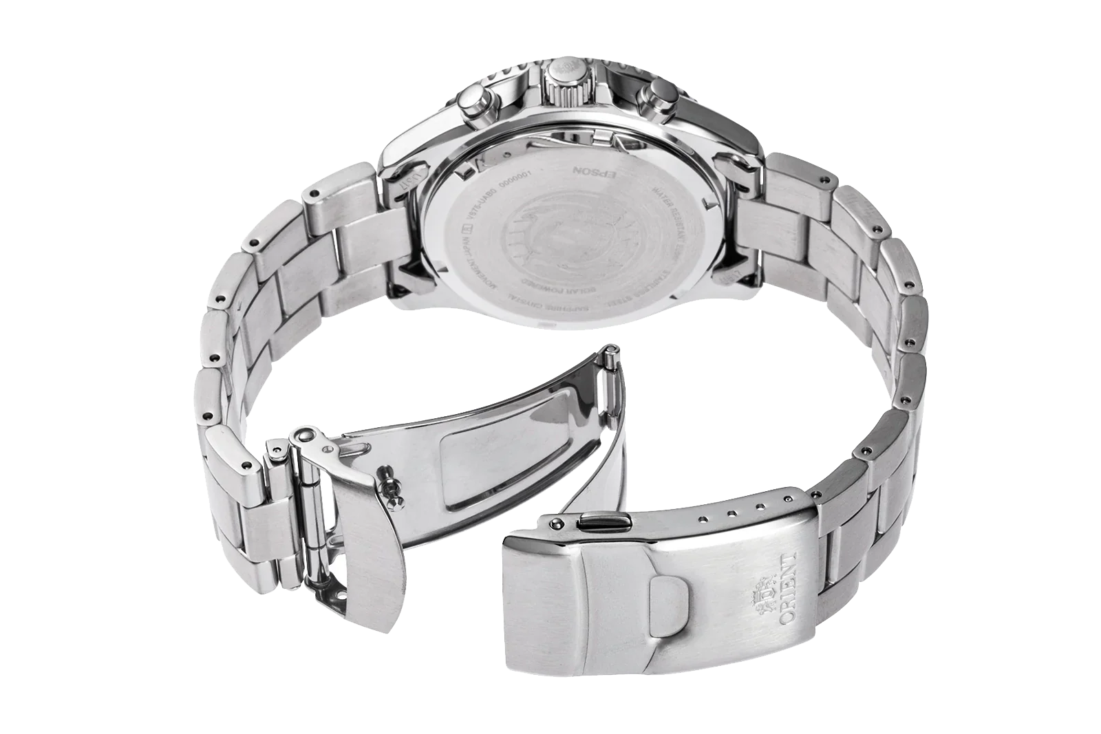 RA-TX0206L Orient caballero pulsera de metal - Image 3