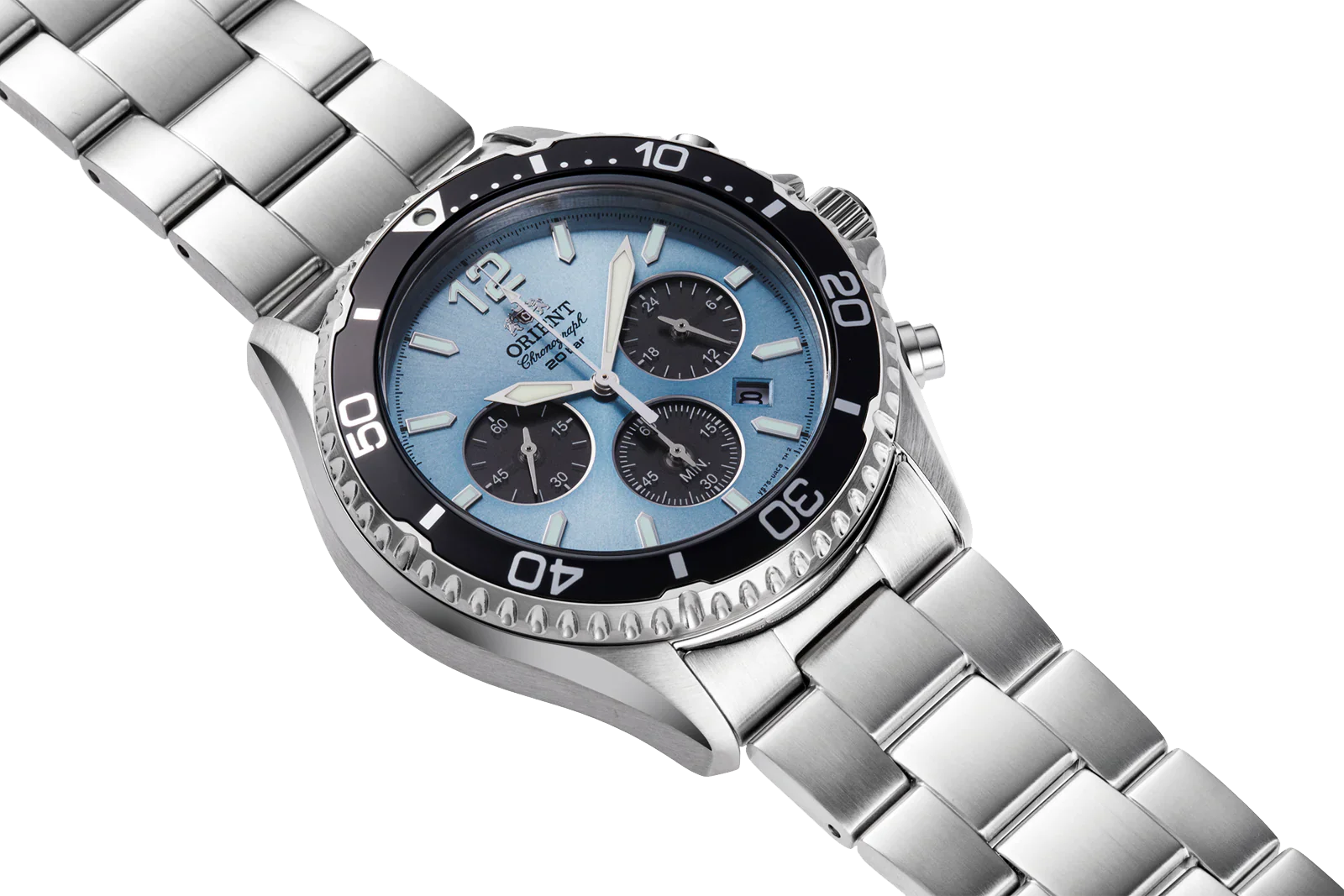 RA-TX0206L Orient caballero pulsera de metal - Image 4
