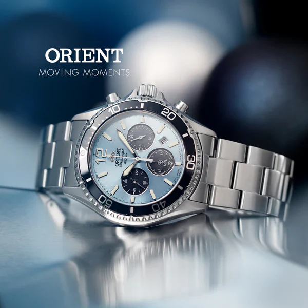 RA-TX0206L Orient caballero pulsera de metal - Image 6