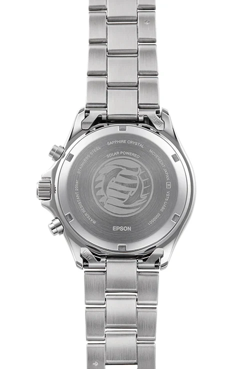 RA-TX0207R Orient Reloj de hombre correa de acero inoxidable - Image 3