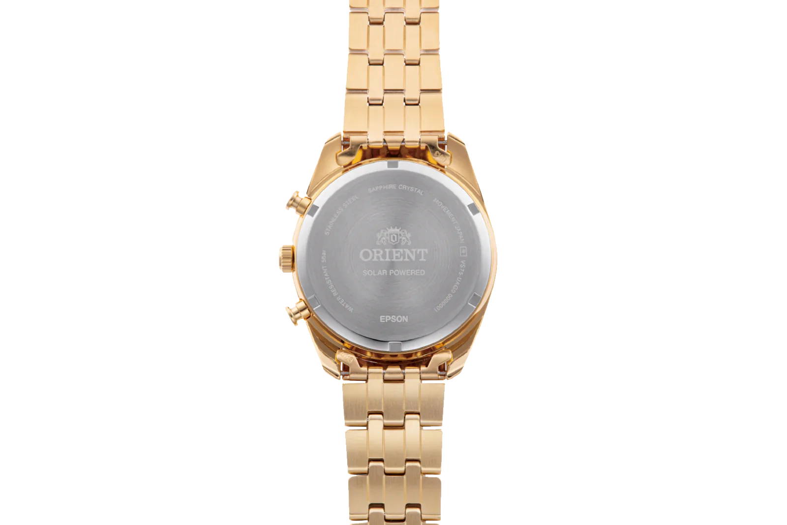 RA-TX0301G Orient de caballero pulsera de metal - Image 3