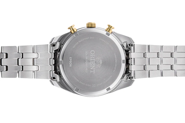 RA-TX0302S Orient para caballero pulsera de acero inoxidable - Image 2