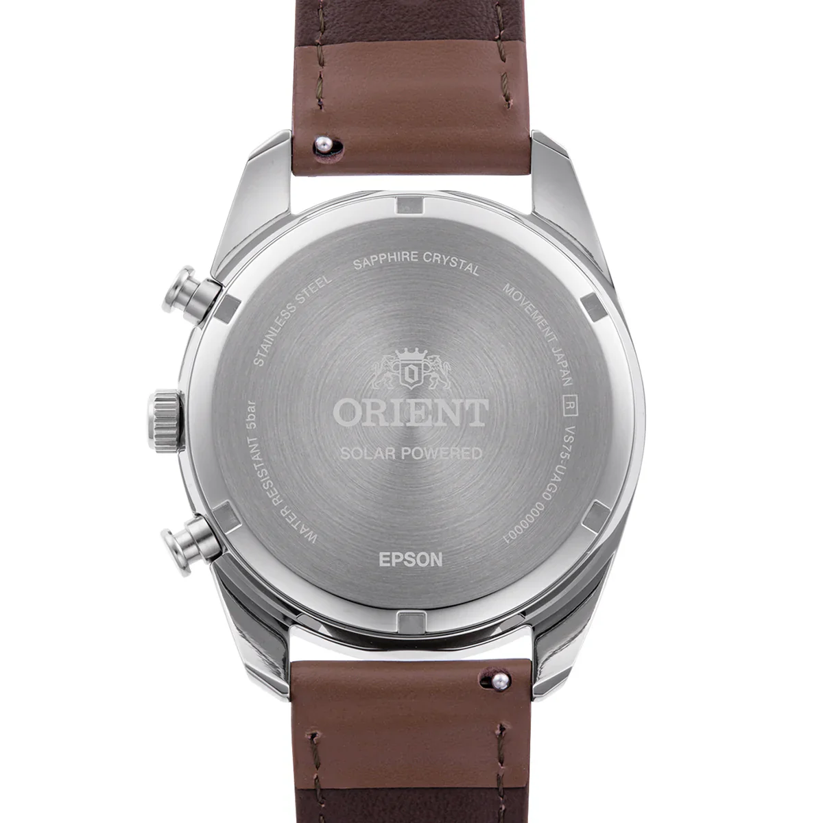 RA-TX0306S Reloj Orient Contemporary de hombre pulsera de cuero - Image 3