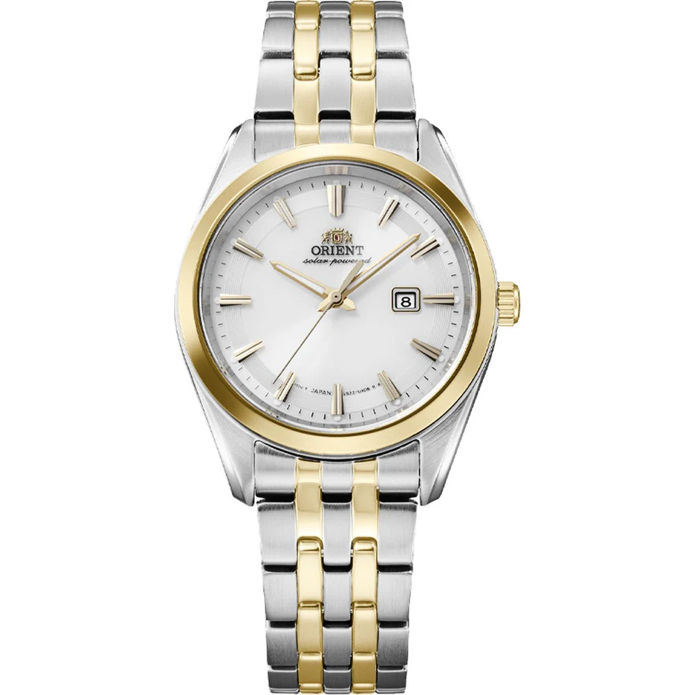 RA-WG0601S Reloj Orient Contemporary Solar de señorita correa de metal