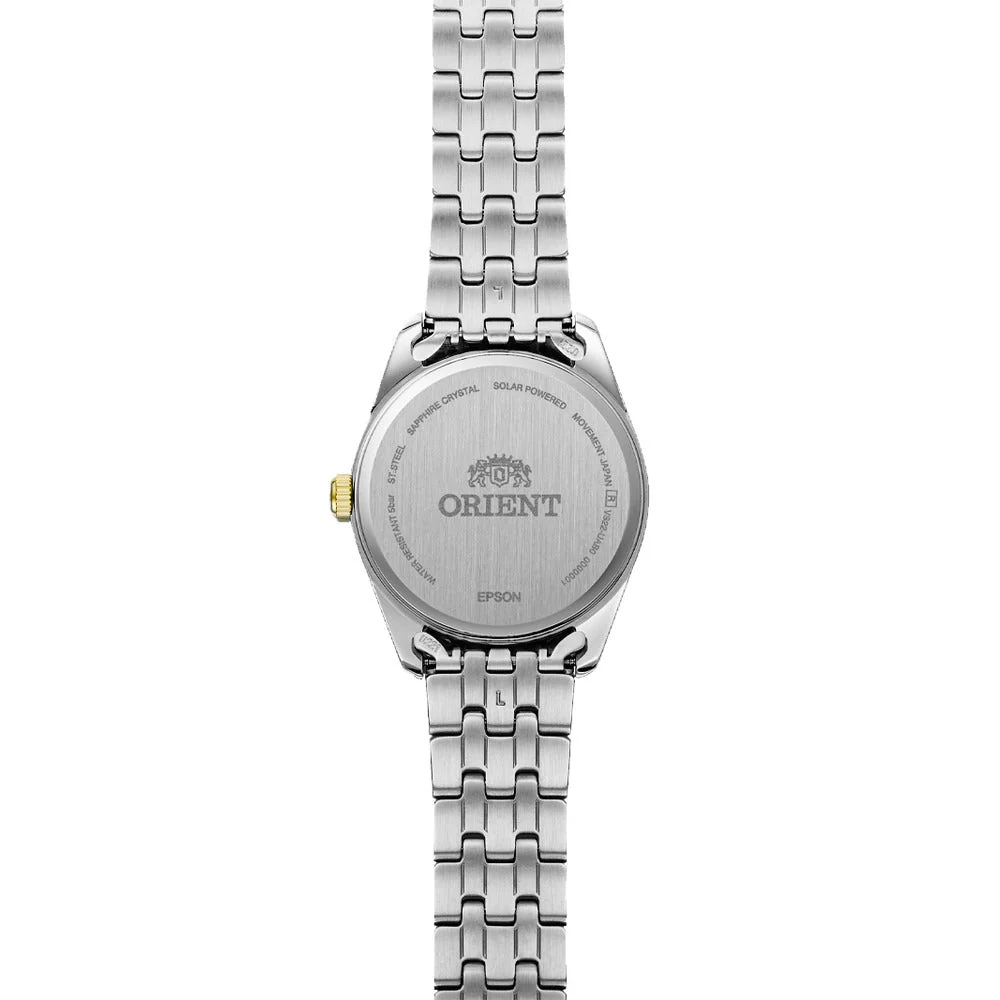 RA-WG0601S Reloj Orient Contemporary Solar de señorita correa de metal - Image 2
