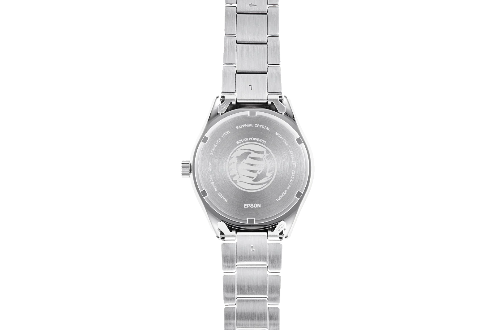 RA-WJ0002L Orient Sport Solar de hombre pulsera de metal - Image 3