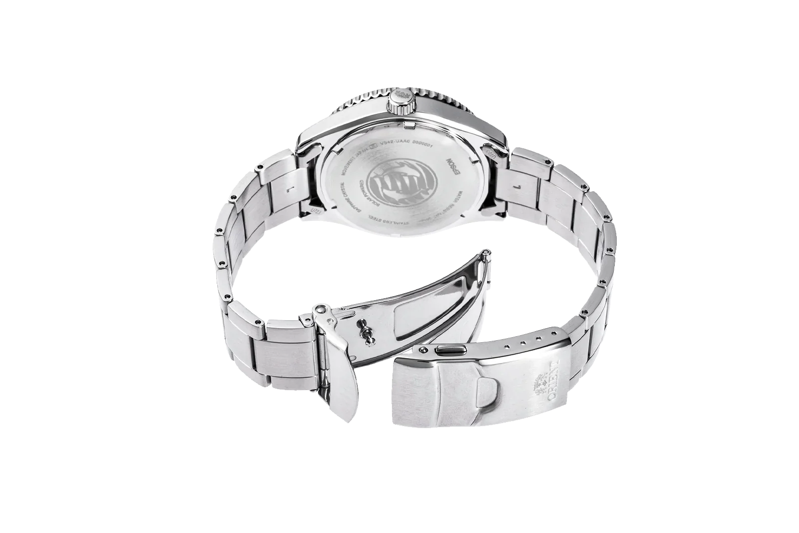 RA-WJ0003S Orient de caballero pulsera de metal - Image 2