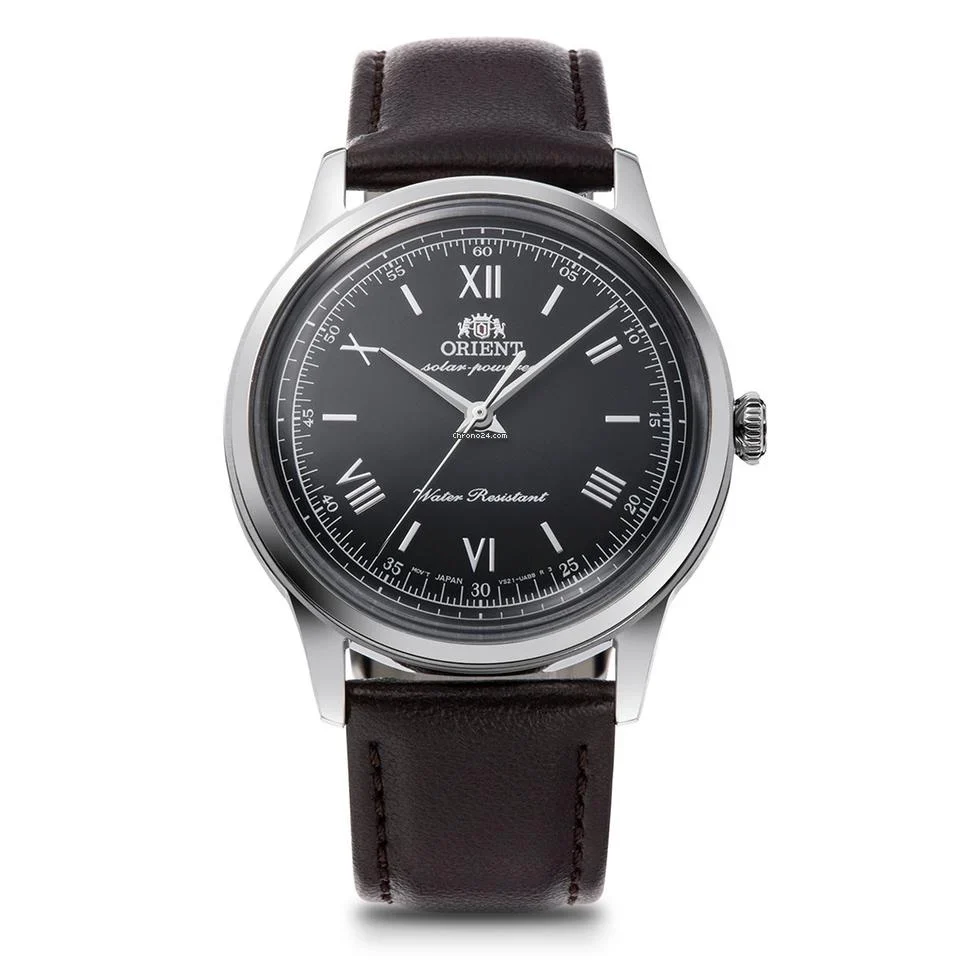 RA-WK0004L Reloj Orient Bambino de caballero pulsera de piel