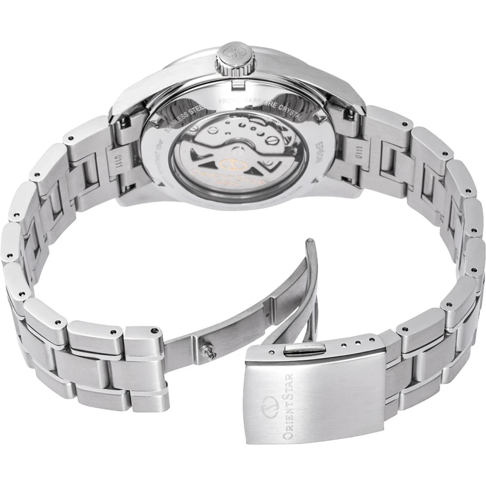RE-AU0107E Reloj Orient Star Contemporary de hombre correa de metal - Image 3
