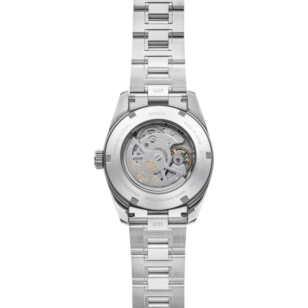 RE-AU0107E Reloj Orient Star Contemporary de hombre correa de metal - Image 4