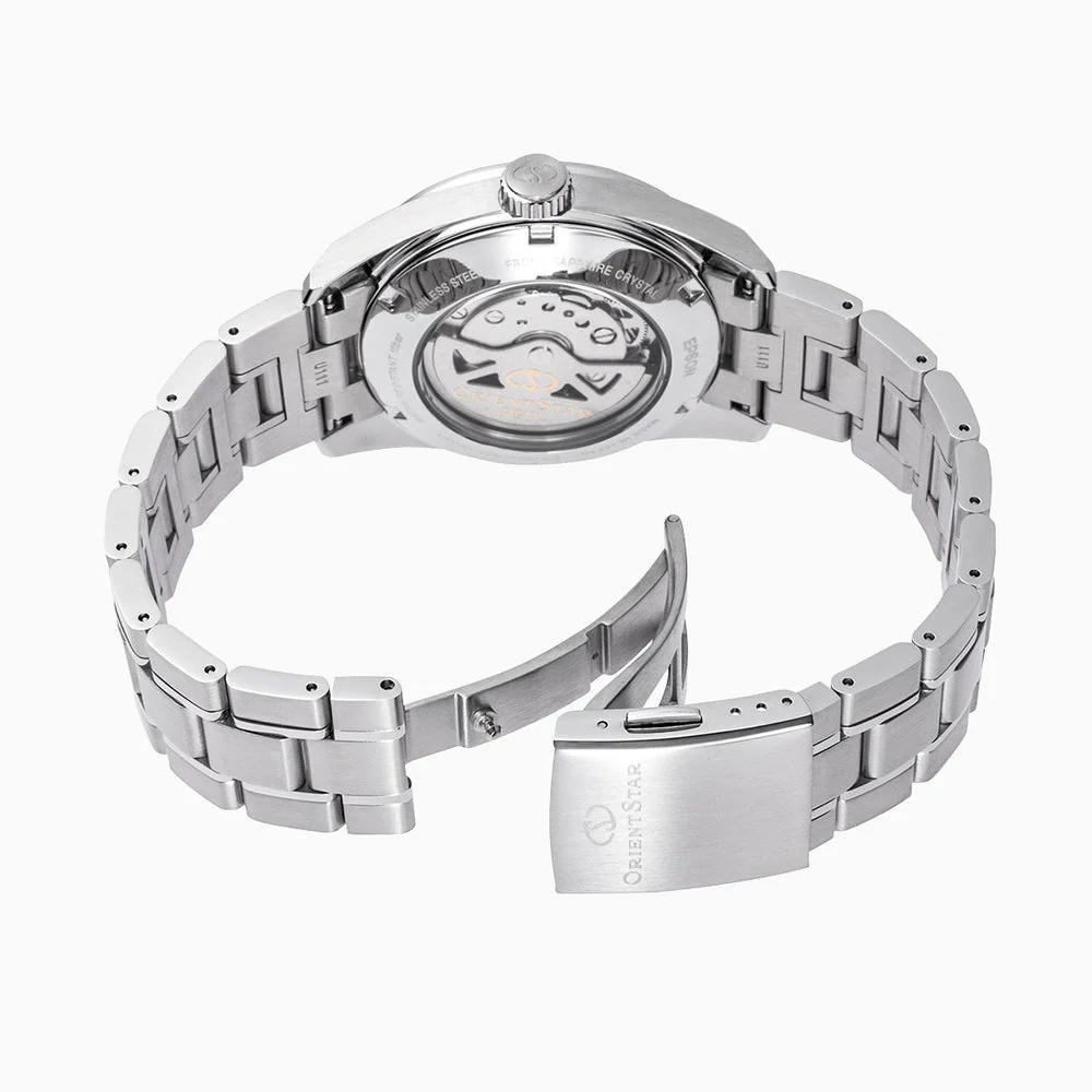 RE-AU0108G Reloj Orient Star Contemporary de hombre correa de metal - Image 2