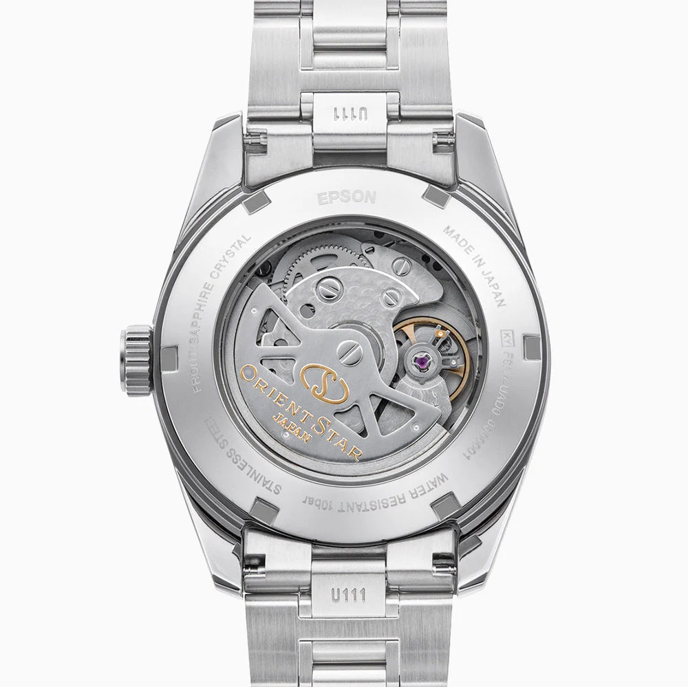 RE-AU0108G Reloj Orient Star Contemporary de hombre correa de metal - Image 3