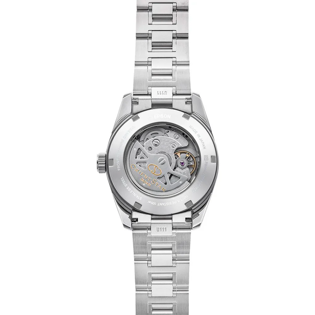 RE-AU0112V Reloj Orient Star Contemporary de hombre correa de metal - Image 3
