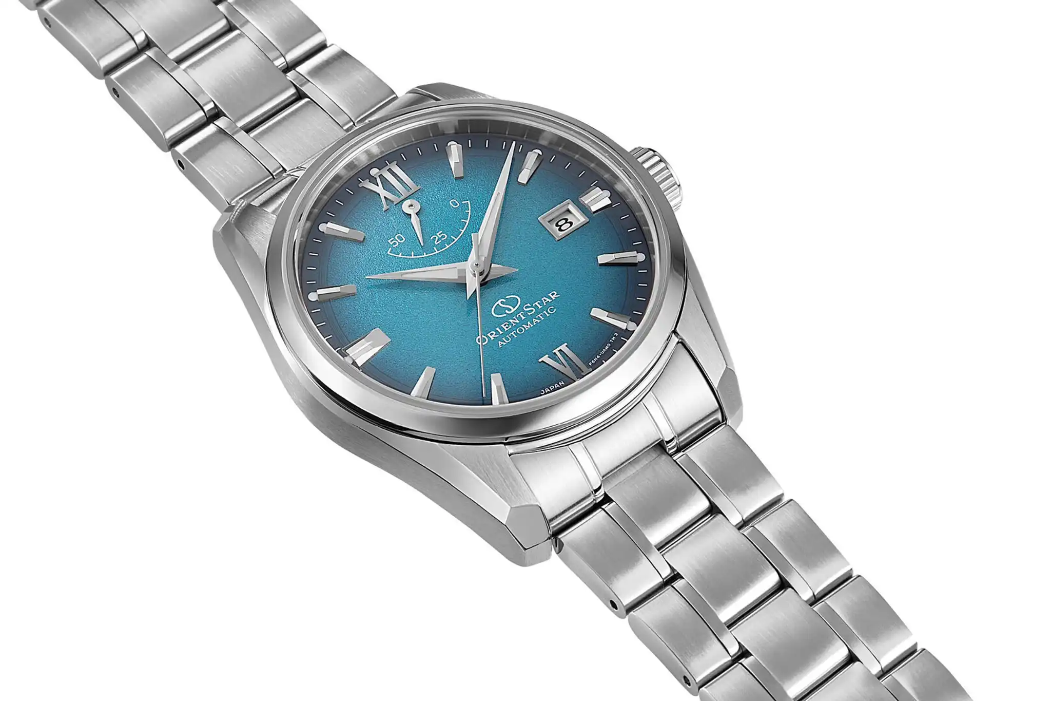 RE-AU0114E Reloj Orient Star Contemporary de hombre correa de metal - Image 4