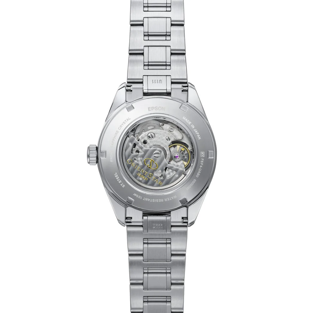 RE-AV0138V Reloj Orient Star Modern Skeleton de hombre correa de metal - Image 2