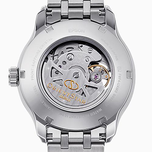 RE-AV0B02Y Reloj Orient Star Layered Skeleton de hombre correa de metal - Image 6
