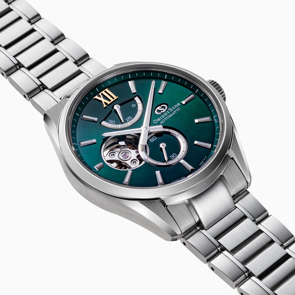 RE-BY0005A Reloj Orient Star de hombre correa de metal - Image 4