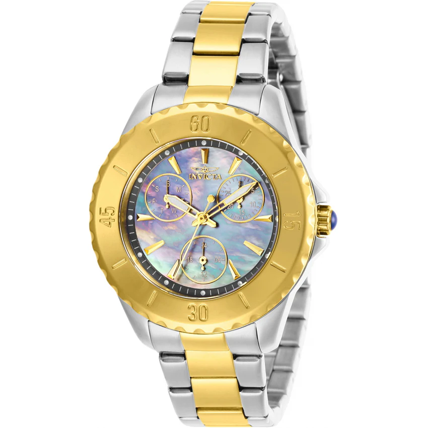 Reloj Invicta Angel de dama banda de metal 38mm - Image 7