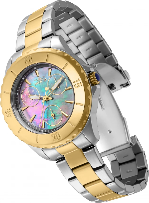 Reloj Invicta Angel de dama banda de metal 38mm - Image 8