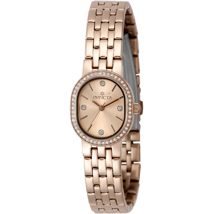Reloj Invicta Angel de dama pulsera de metal 20 mm - Image 4