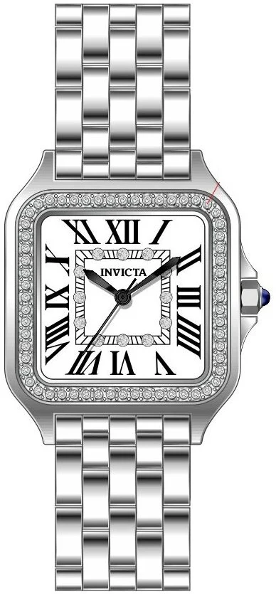 Reloj Invicta Angel de dama pulsera de metal 28 mm - Image 2