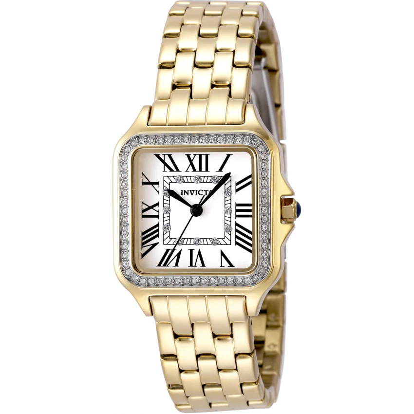 Reloj Invicta Angel de dama pulsera de metal 28 mm - Image 3