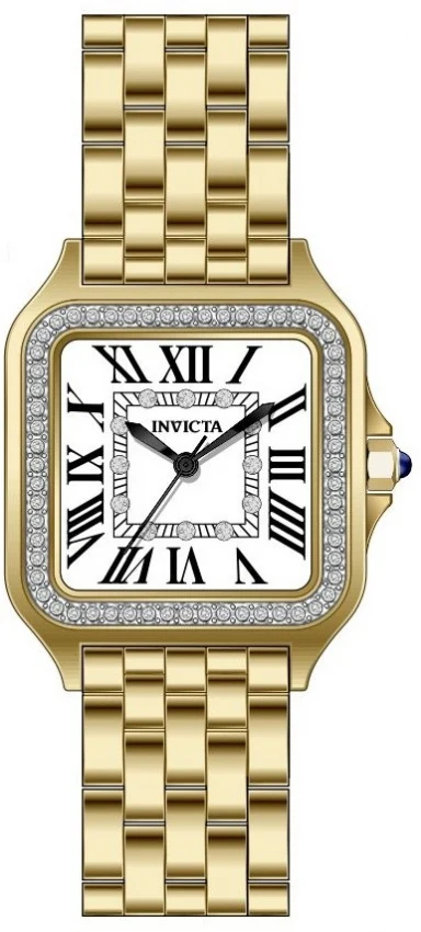 Reloj Invicta Angel de dama pulsera de metal 28 mm - Image 4
