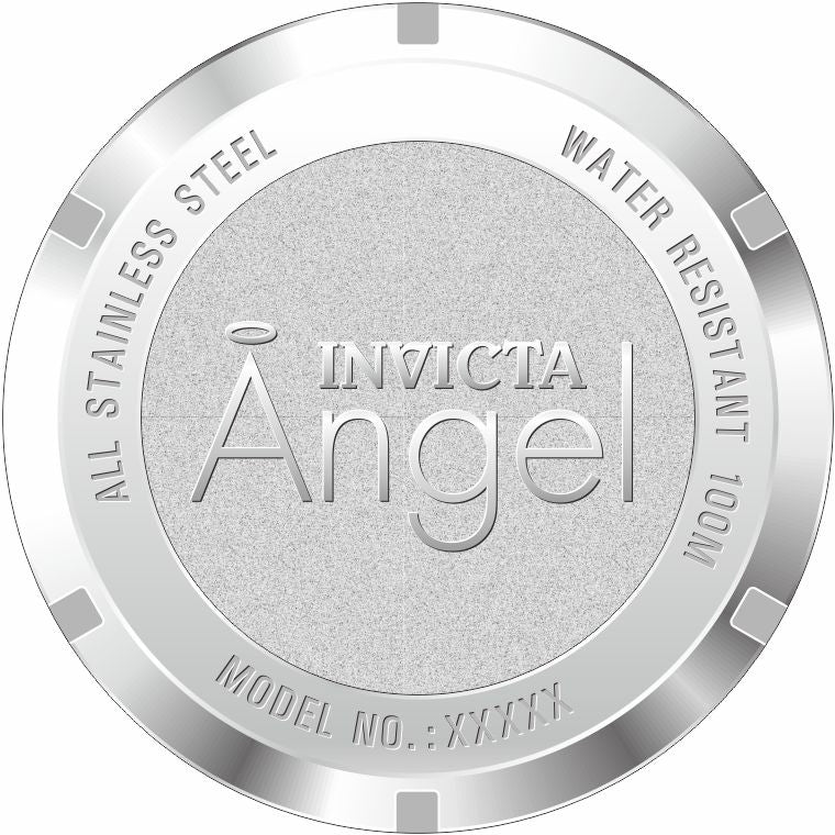 Reloj Invicta Angel de dama pulsera de metal 38 mm - Image 3