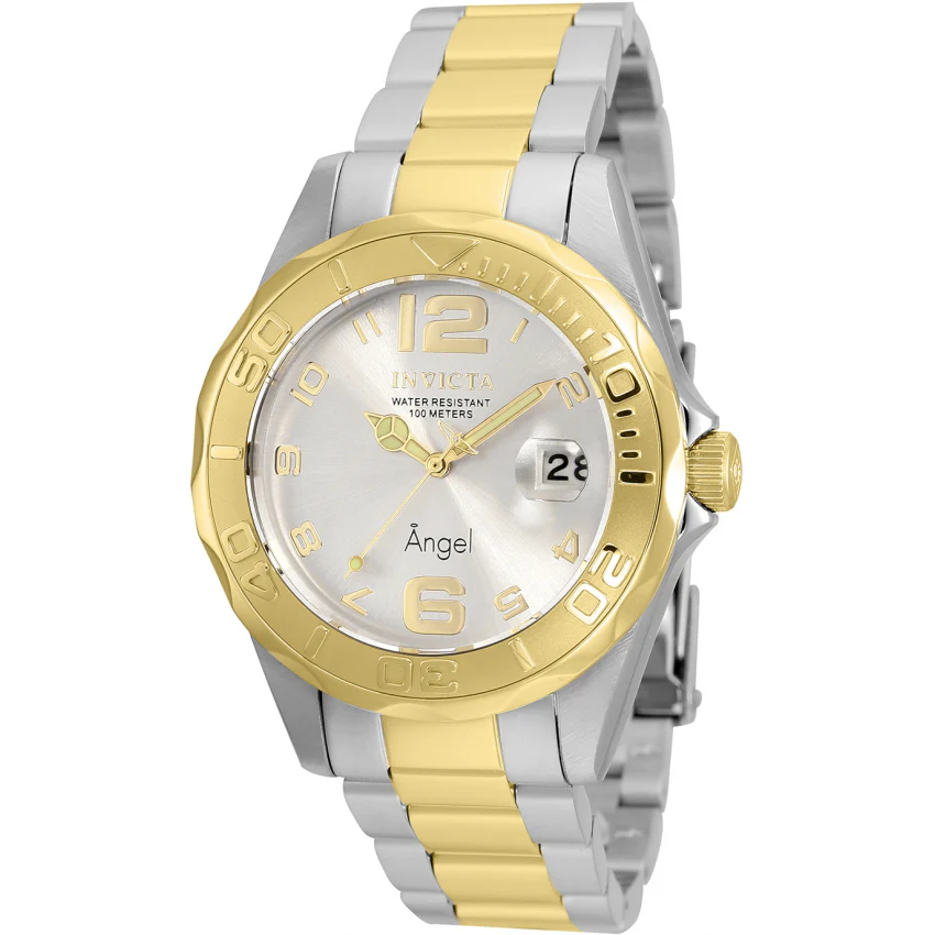 Reloj Invicta Angel de dama pulsera de metal 38 mm - Image 4