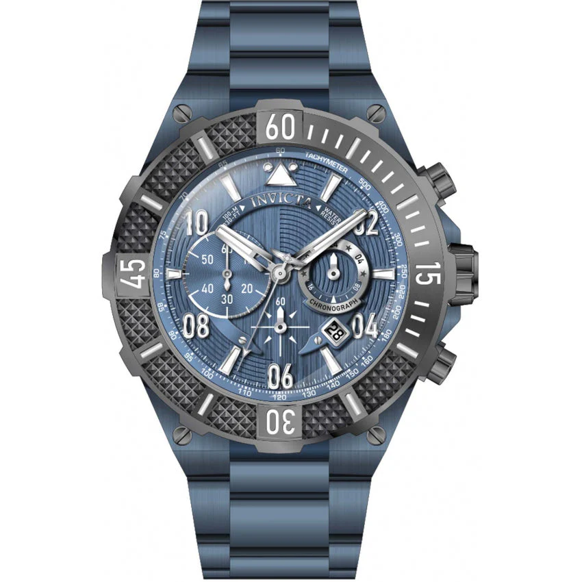 Reloj Invicta Aviator de hombre pulsera de metal 50 mm - Image 2