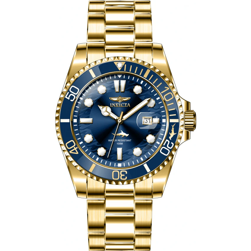 Reloj Invicta Aviator para hombre pulsera de metal 45mm - Image 21