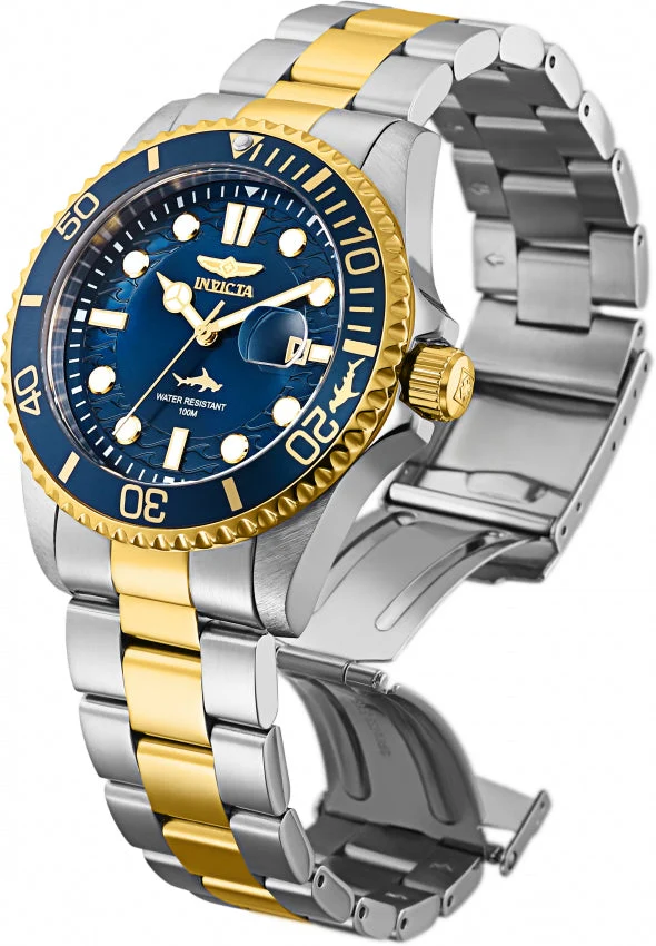 Reloj Invicta Aviator para hombre pulsera de metal 45mm - Image 29