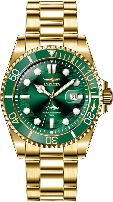 Reloj Invicta Aviator para hombre pulsera de metal 45mm - Image 45