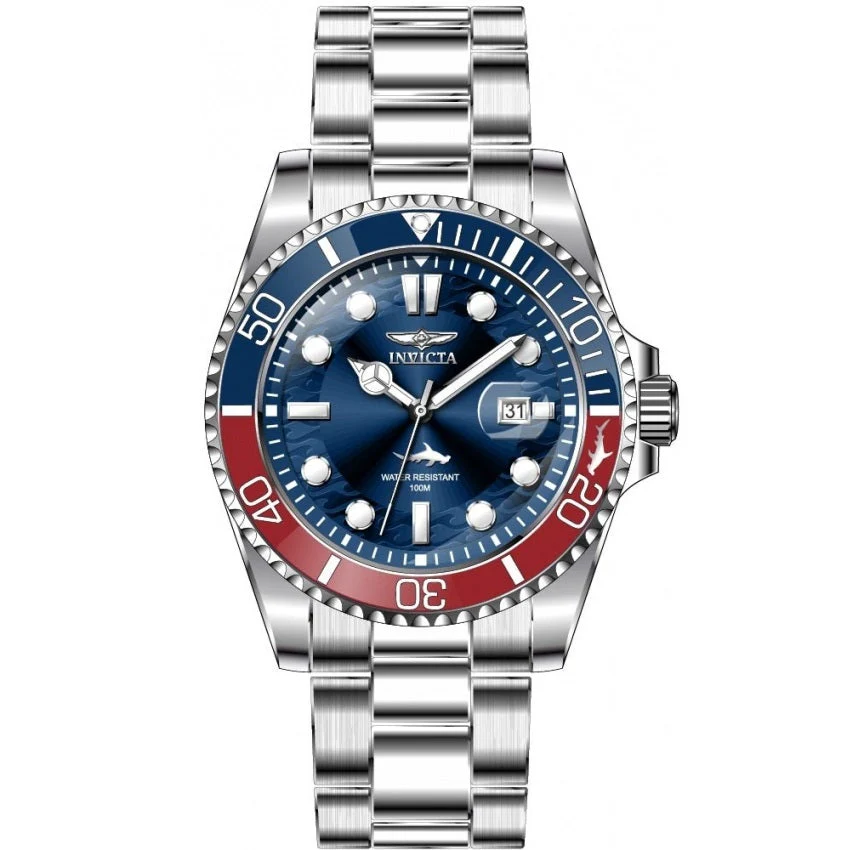 Reloj Invicta Aviator para hombre pulsera de metal 45mm - Image 8