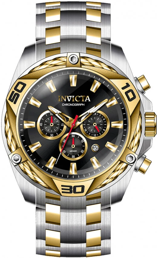 Reloj Invicta Bolt de hombre pulsera de acero inoxidable 50 mm - Image 2