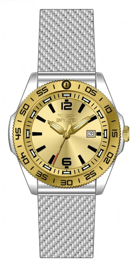 Reloj Invicta Coalition Forces de caballero pulsera de metal 45 mm - Image 11