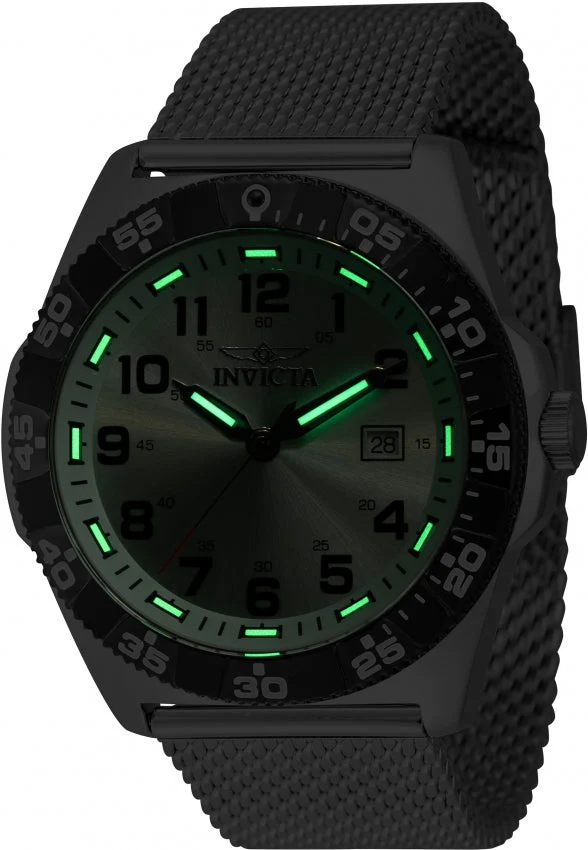 Reloj Invicta Coalition Forces de caballero pulsera de metal 45 mm - Image 4