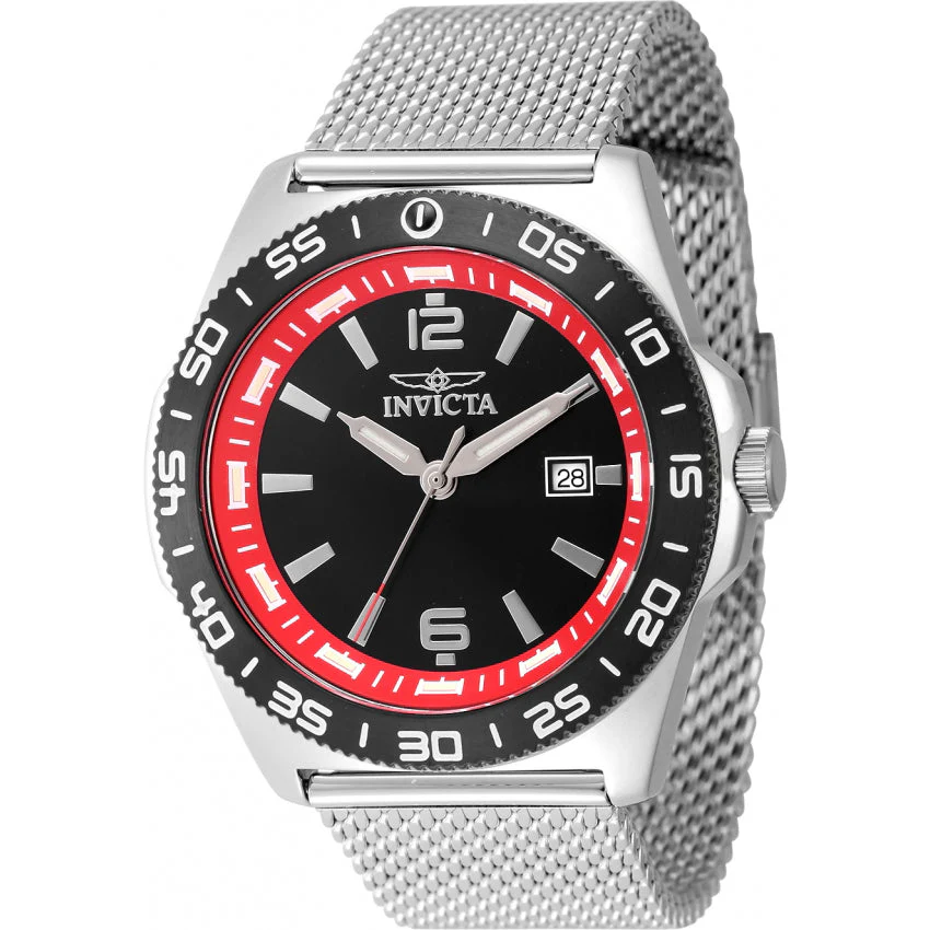 Reloj Invicta Coalition Forces de caballero pulsera de metal 45 mm - Image 5
