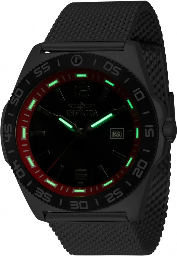 Reloj Invicta Coalition Forces de caballero pulsera de metal 45 mm - Image 8