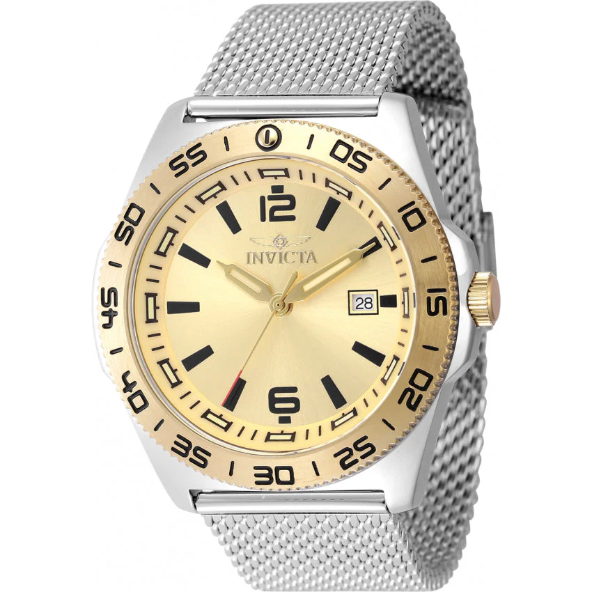 Reloj Invicta Coalition Forces de caballero pulsera de metal 45 mm - Image 9