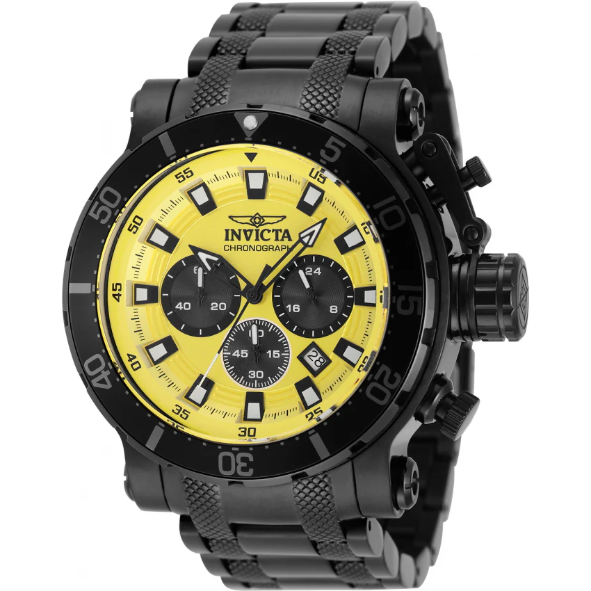 Reloj Invicta Coalition Forces de hombre pulsera de metal 52 mm - Image 10