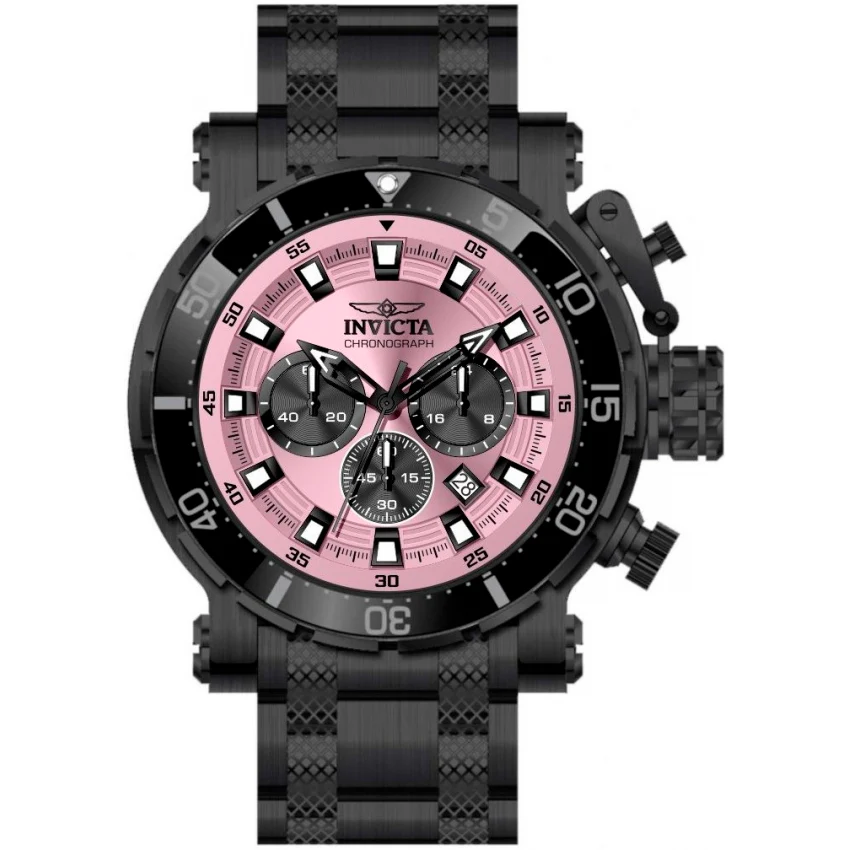 Reloj Invicta Coalition Forces de hombre pulsera de metal 52 mm - Image 13